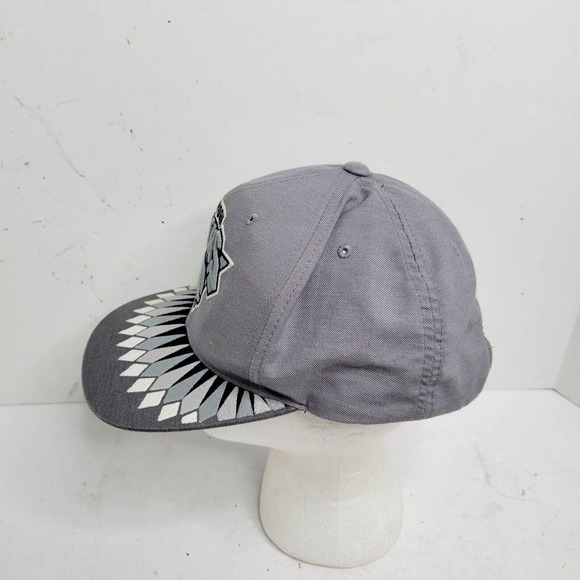 New York Knicks Hat Men's Adjustable Baseball Cap Basketball Sports Gray Fresh - Picture 2 of 13